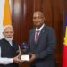 PM Narendra Modi Conferred Seychelles’ ‘Guardian of the Blue Horizon’ Honour