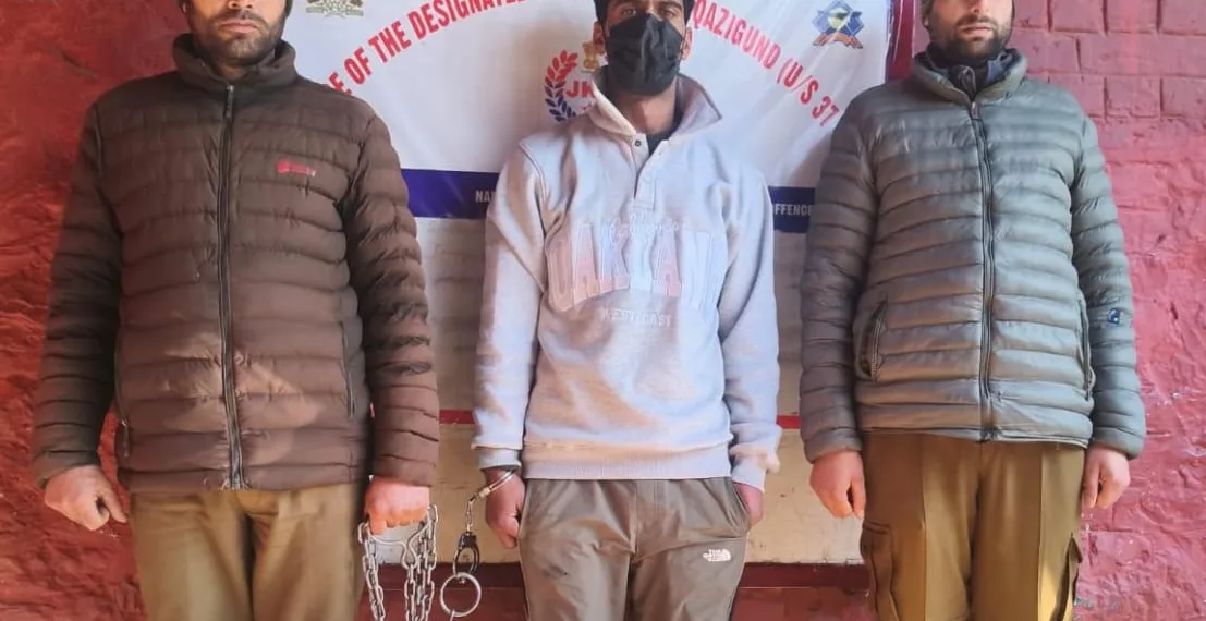 Anti-Drug Drive in Pulwama Yields Results; Poppy Straw Recovered at Newa, One Held