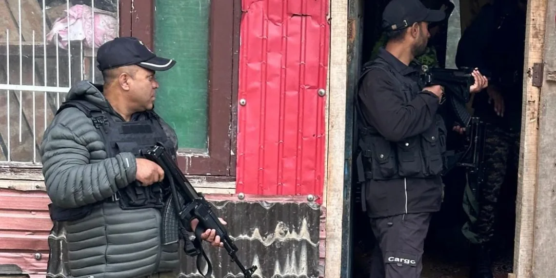 Budgam Police Launches Sweeping Action Against Cross-Border Terror Links