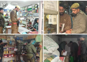 Budgam Police Tighten Scrutiny on Chemical & Fertilizer Trade