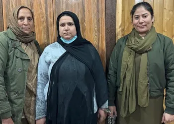 Srinagar Police Arrests Notorious Woman & Two Associates Involved in Widespread Cheating and Stolen Gold Racket Across Kashmir