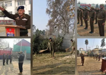 Awantipora Police Celebrates Constitution Day across Police District Awantipora