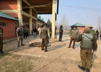 Anantnag Police Conducts Mock Drill at Bijbehara Railway Station to Strengthen Emergency Response