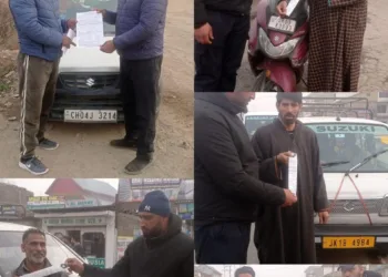 Special Traffic Drive Intensified in Qazigund-Kulgam Sector
