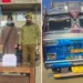 Drug Haul in Litter: Pulwama Police Seize Heroin, Truck Driver Taken into Custody