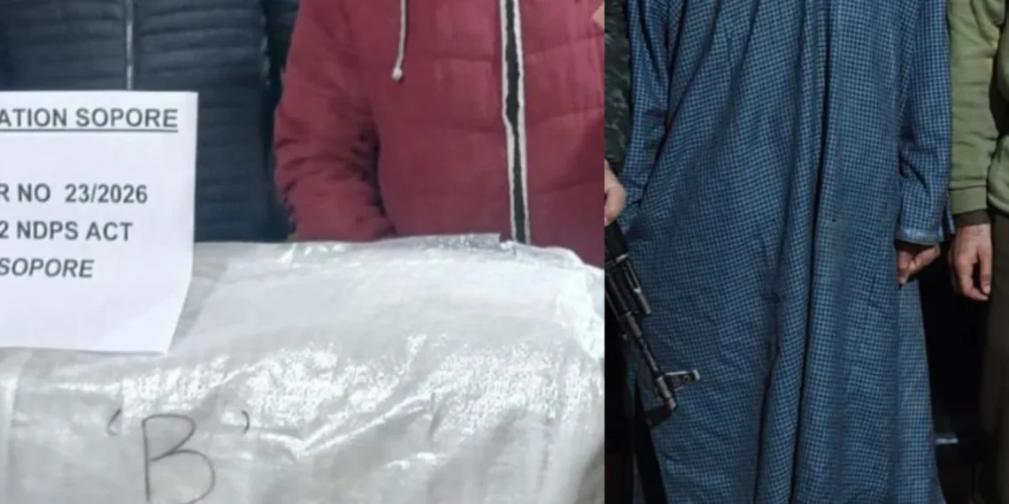 Sopore Police Achieve Major Breakthrough in NDPS Case; More Accused Arrested