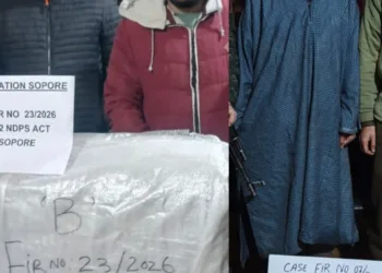 Sopore Police Achieve Major Breakthrough in NDPS Case; More Accused Arrested