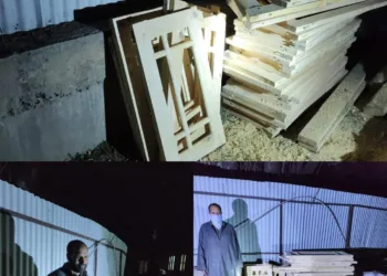 Baramulla Police Seizes Illegal Timber in Goigam Kunzer; Accused Booked
