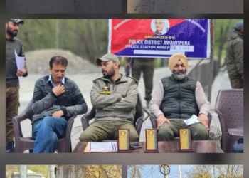 Awantipora Police Organises Unity Run in khrew Honouring the Legacy of Sardar Vallabhbhai Patel