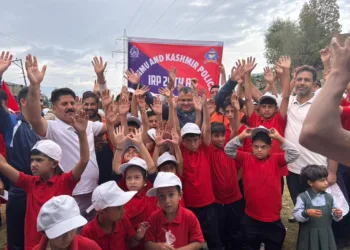 J&K Police Holds “Run for Peace” to Inspire Unity, Fitness and Community Bonding