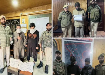 Major Crackdown on Drug Network in Anantnag: Five Peddlers Arrested, Huge Quantity of Charas Seized