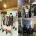 Major Crackdown on Drug Network in Anantnag: Five Peddlers Arrested, Huge Quantity of Charas Seized