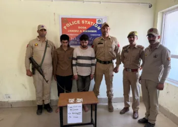 Major Anti-Drug Crackdown in Doda: Three Peddlers Held, Heroin and Charas Seized