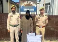 Drug Bust in Shopian: Police Seize 4.34 Kg Charas, Peddler Held Under Nasha Mukt J&K Abhiyan
