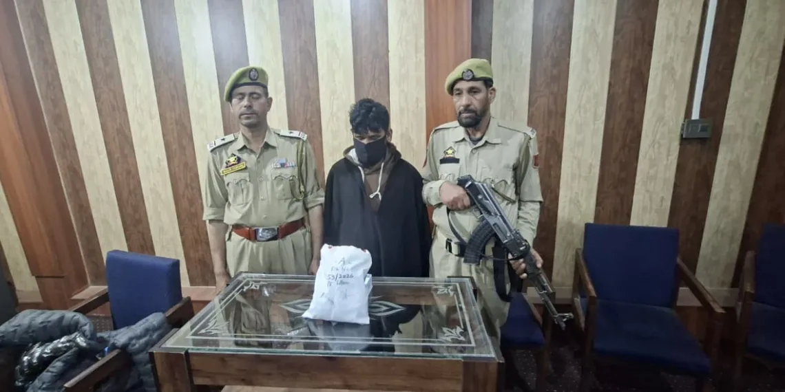 Nasha Mukt Abjiyaan: Pulwama Police Arrested Drug Peddler; Contraband Recovered