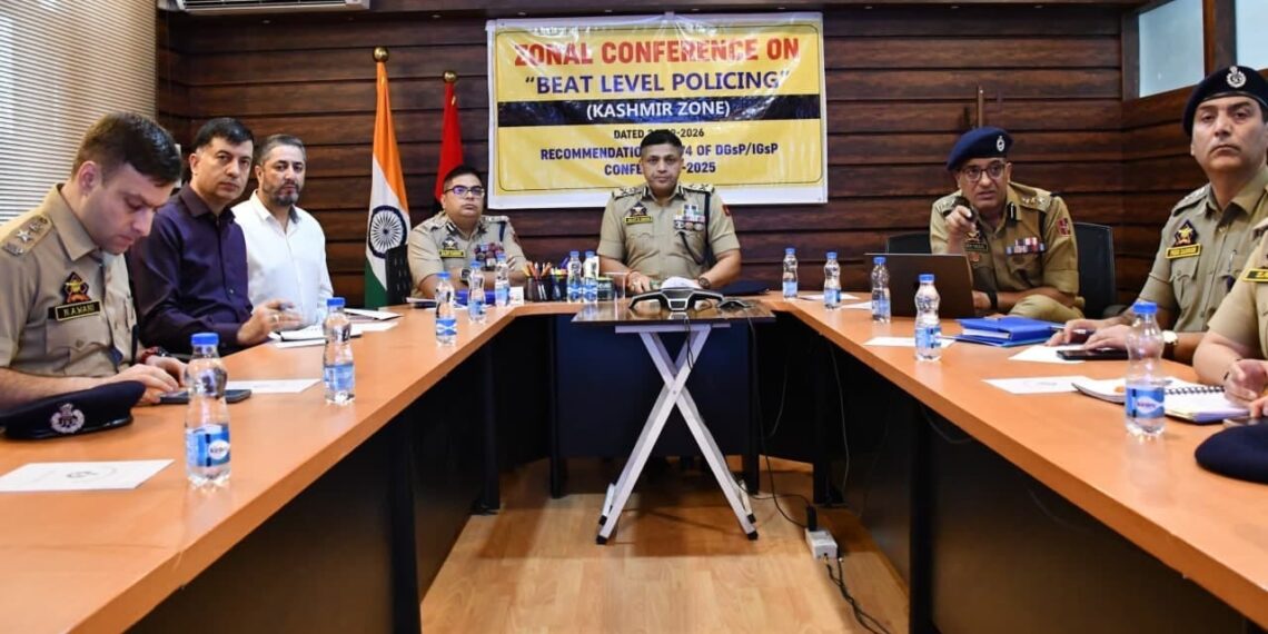 “Beat Policing Must Become More Effective, Accountable And Tech-Enabled”: IGP Kashmir Sujit Kumar