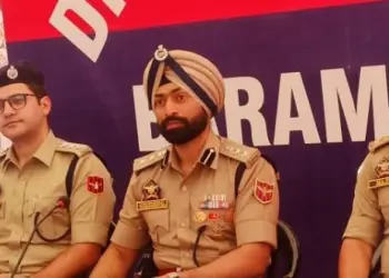 “Baramulla Police Solve Five Theft Cases, Public Cooperation Key to Success”: SSP Baramulla