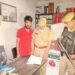 Kulgam Police Conducts Verification of SIM Vendors in Yaripora, Behibagh
