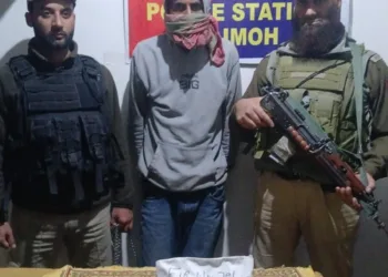 Intensified Crackdown Against Drug Peddlers Continues in Kulgam; One More Arrested, Contraband Seized
