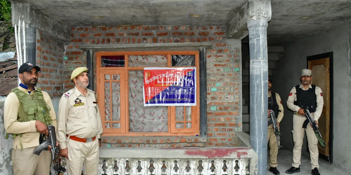 ₹1.20 Crore Drug Assets Seized in Srinagar; Police Tighten Noose on Narcotics Network