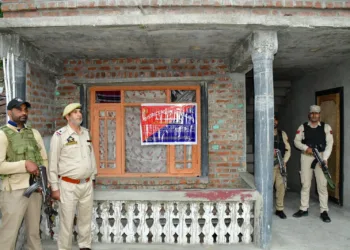 ₹1.20 Crore Drug Assets Seized in Srinagar; Police Tighten Noose on Narcotics Network