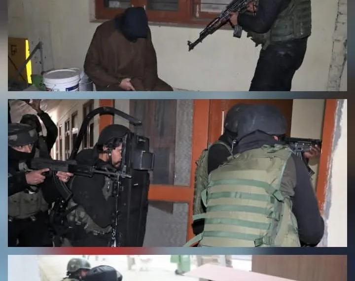 Baramulla Police Executes Comprehensive Mock Drill at Railway Station Baramulla