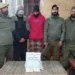 Budgam Police Arrests Drug Peddlers; Vehicle Seized
