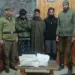 Budgam Police Arrest Three Drug Peddlers; Contraband Seized
