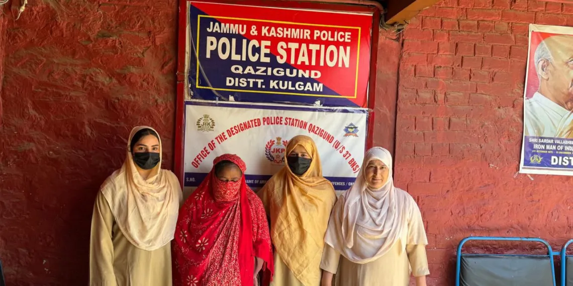 Police In Kulgam Busts Interstate Drug Network, Lady Kingpin and Associate Held