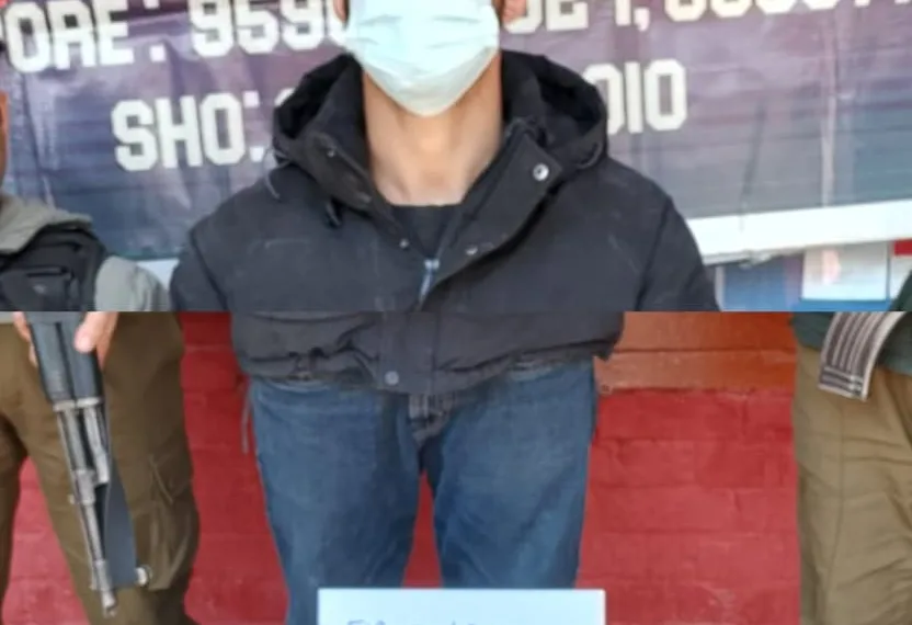 Sopore Police Apprehend Drug Peddler; Psychotropic Substances Recovered