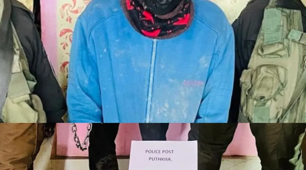 Sopore Police Arrest Drug Peddler at Hygam; Charas Recovered