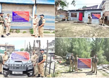 Major Crackdown on Drug Mafia: Srinagar Police Attach ₹6 Crore Properties of Notorious Peddlers