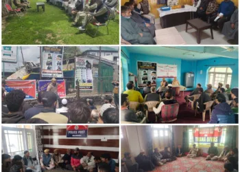 Budgam Police Expands Community Policing Drive, Holds ‘Thana Diwas’ Across Multiple Areas