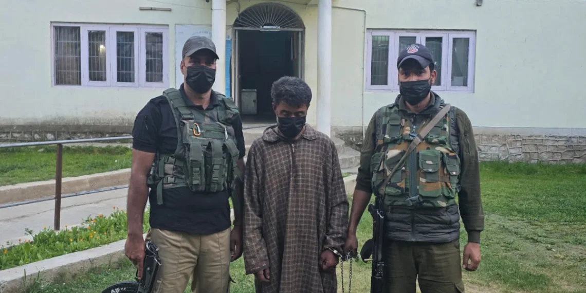 928 Grams Charas-Like Substance Seized in Shopian; Drug Peddler Arrested
