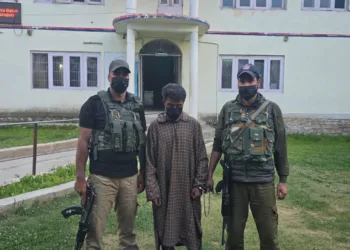 928 Grams Charas-Like Substance Seized in Shopian; Drug Peddler Arrested