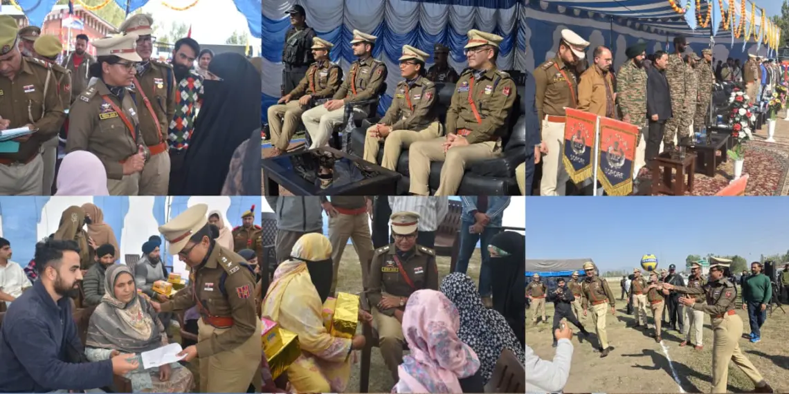 Sopore Police Observes Police Commemoration Day 2026; Pays Tribute to Brave Martyrs