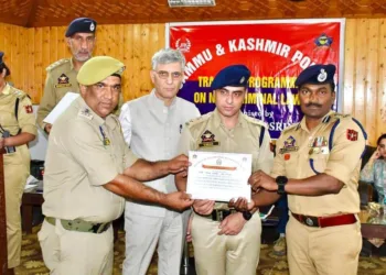 J&K Police Conducts Training of Trainers Programme on New Criminal Laws in Collaboration with BPR&D