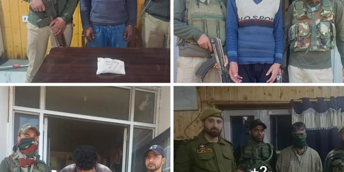 Major Anti-Drug Crackdown in Anantnag; Over 7.3 Kg Contraband Seized