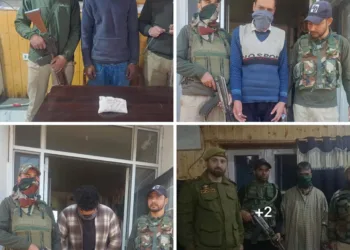 Major Anti-Drug Crackdown in Anantnag; Over 7.3 Kg Contraband Seized