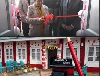 India Post opens 2nd N-Gen Post Office of J&K Circle at Kashmir University