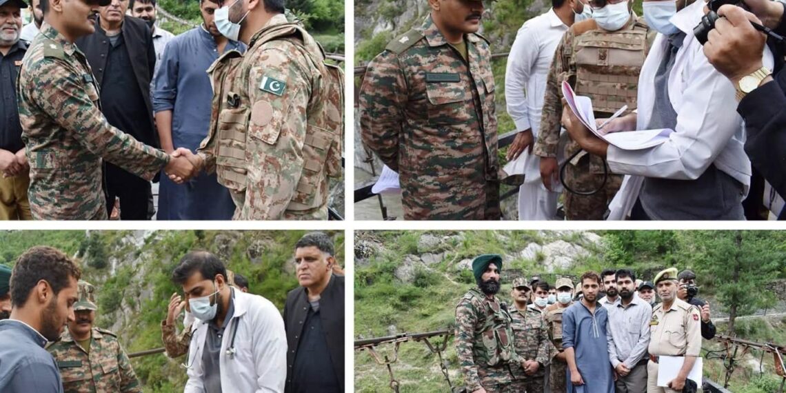 Pakistani National Repatriated Through LoC Crossing Point in Kupwara: Army