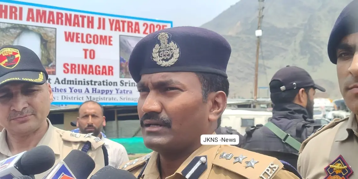 Srinagar Police Conduct Mock Drills Ahead of Amarnath Yatra