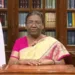President Murmu Calls for Unity, Democratic Resolve and Nation-First Spirit in Republic Day Eve Address