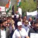 Sofi Yousuf, Along With Locals, Party Workers, Holds Protest Against Pahalgam Terror Attack