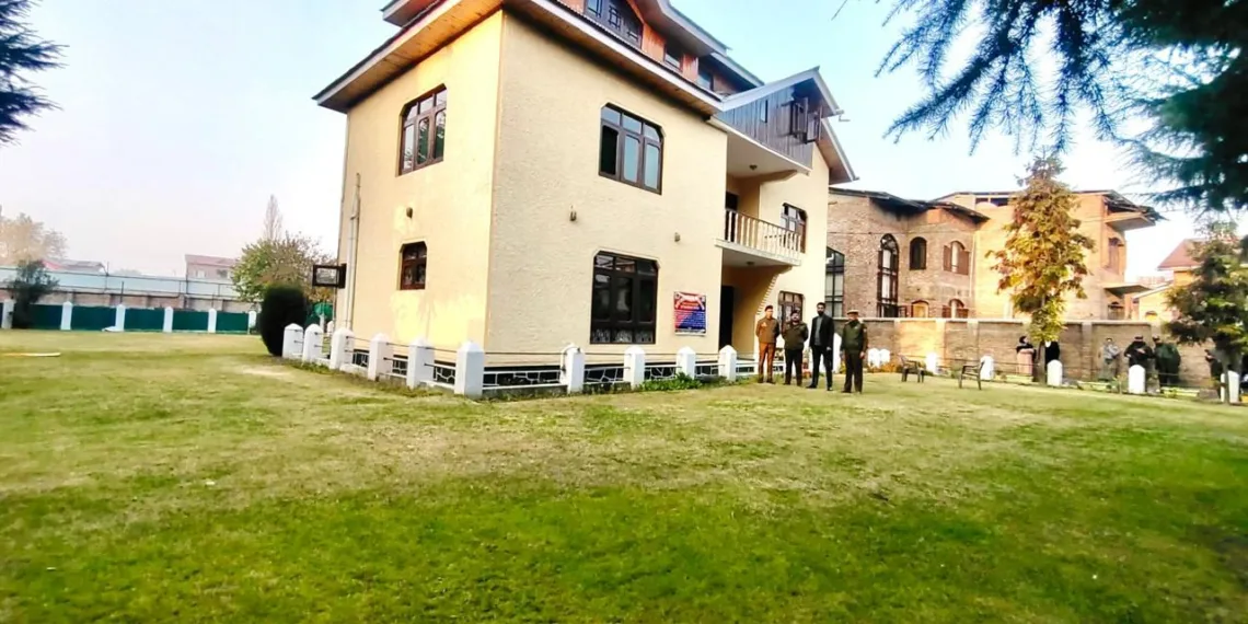 Property of Advocate Mian Qayoom Attached in 2009 Anti-National Activities Case