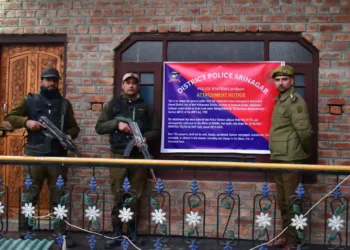 Srinagar Police Attaches Property of Notorious Drug Peddler Valued at ₹75 Lakhs