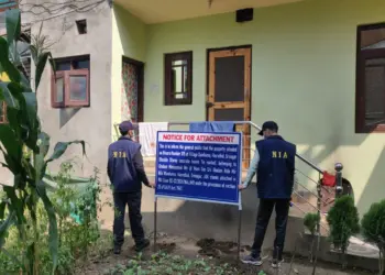 NIA Attaches Srinagar Property Allegedly Used as Safe Haven for LeT Terrorists