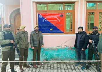 Srinagar Police Crack Down on Drug Mafia, Attach Properties Worth ₹3 Crore Under NDPS Act