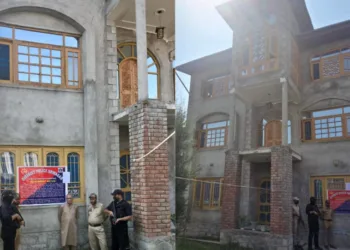 ₹2 Crore Property Linked to Terrorist Sajad Gul Seized by Srinagar Police