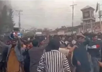 Youth-Led Protests Erupt in Pakistan-Occupied Kashmir